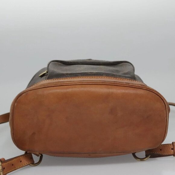 LOUIS VUITTON Monogram Montsouris MM Backpack M51136 LV Auth BD083 - Picture 5 of 16